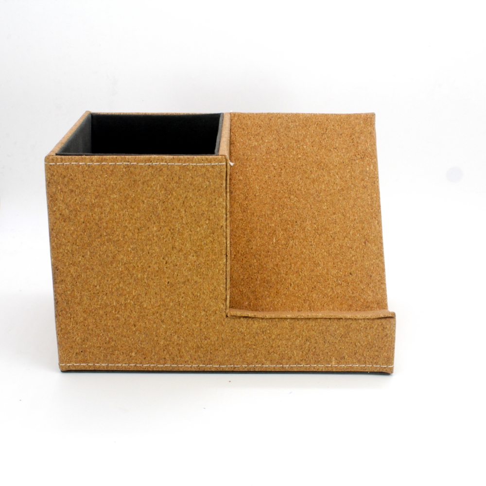 W130 ECO-FRIENDLY RPET PEN HOLDER 5W/10W WIRELESS CHARGER - 图片 6