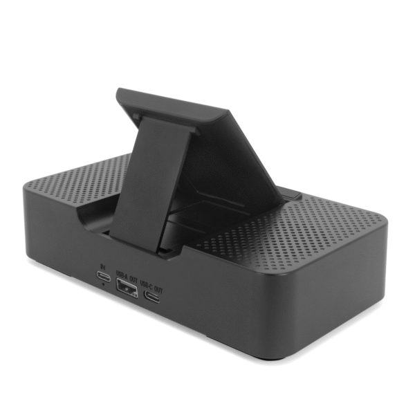 M36W Foldable Phone Stand 5W/15W Wireless Charging Dual Alarm and Snooze Mode Digital Alarm Clock Bluetooth Speaker with Dual Loudspeaker - Image 6