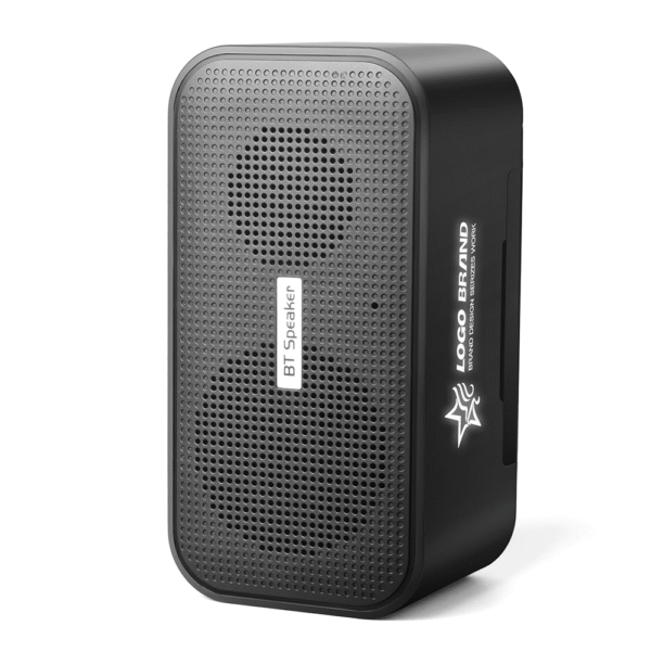 M6L MOBILE STAND BLUETOOTH SPEAKER WITH LIGHT UP LOGO - Image 3