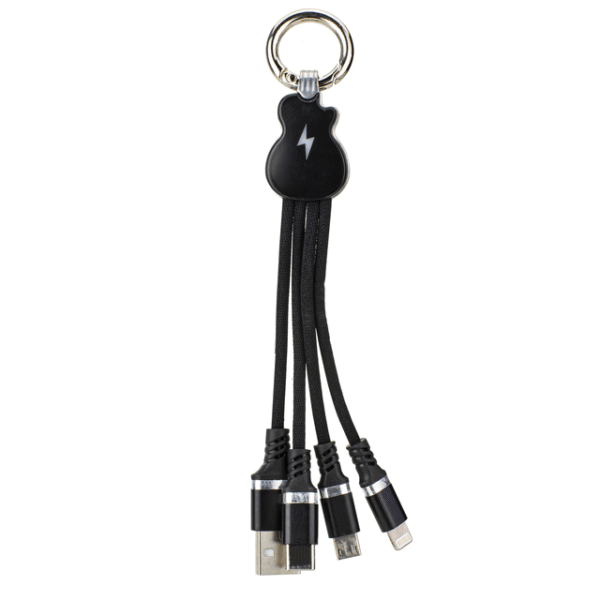 C20 3 IN 1 CHARGING CABLE WITH LIGHT UP LOGO