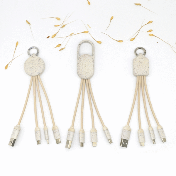 C105 ECO-FRIENDLY 3 IN 1 CHARGING CABLE - Image 2