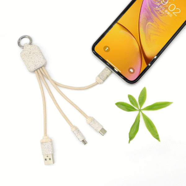 C105 ECO-FRIENDLY 3 IN 1 CHARGING CABLE - Image 4