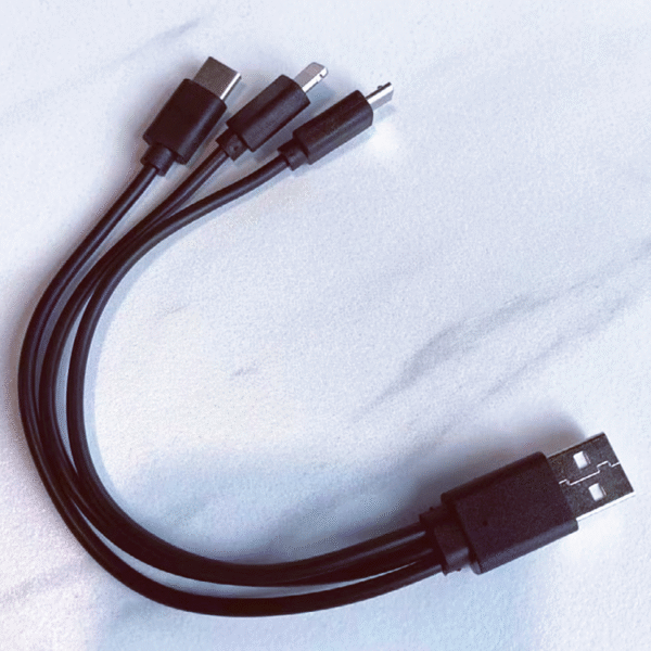 C26 3 IN 1 CHARGING CABLE - Image 2
