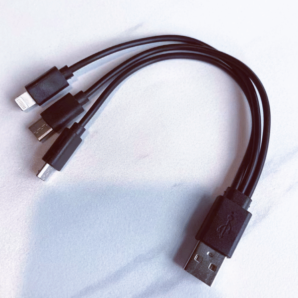 C26 3 IN 1 CHARGING CABLE - Image 3