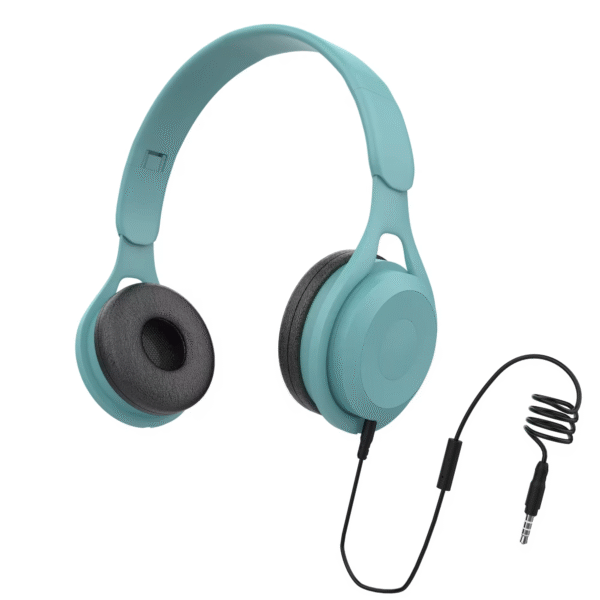 DCL-08 Over Ear Stereo Earphone Call Center Wired Noise Cancelling Headphone 3.5mm - Image 3