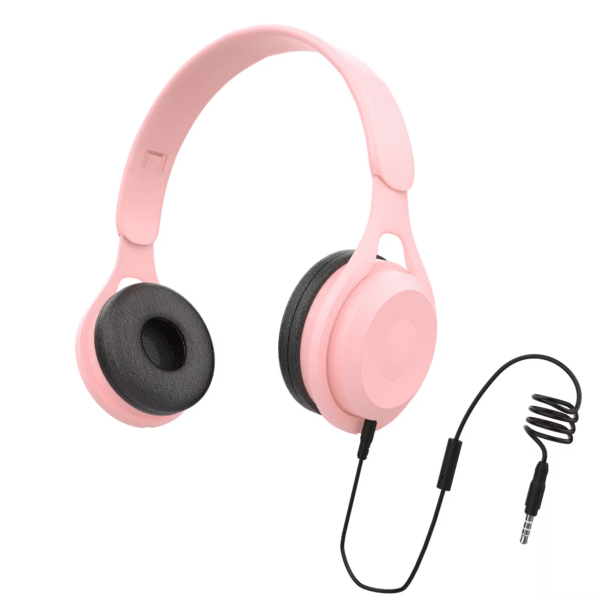 DCL-08 Over Ear Stereo Earphone Call Center Wired Noise Cancelling Headphone 3.5mm - Image 4