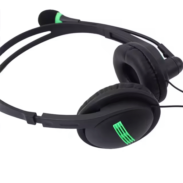 DCL-400 Wired USB Noise Cancelling Call Center Headset with Microphone