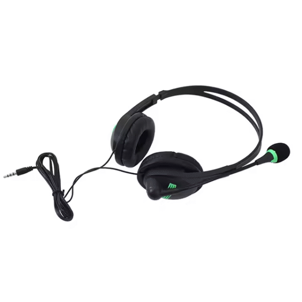 DCL-400 Wired USB Noise Cancelling Call Center Headset with Microphone - Image 2