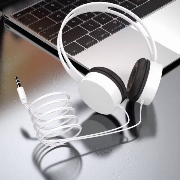 DCL-728 3.5mm Wired Headsets Customized Logo Promotion - Image 4