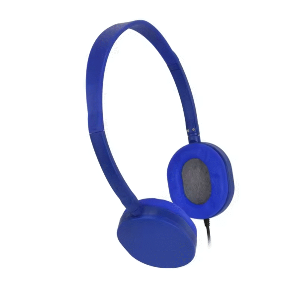 DCL-868 3.5mm Stereo Plug Headband Earbuds Super Sound on Ear with Wire Cable - Image 2