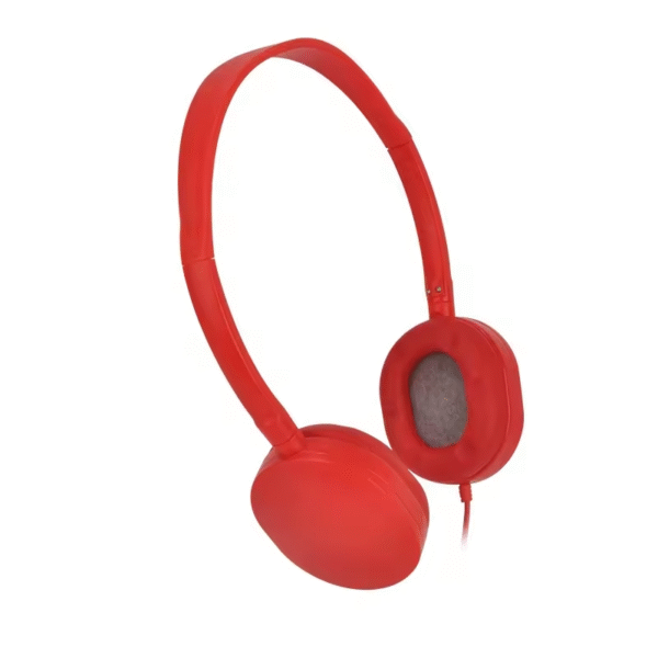 DCL-868 3.5mm Stereo Plug Headband Earbuds Super Sound on Ear with Wire Cable - Image 3