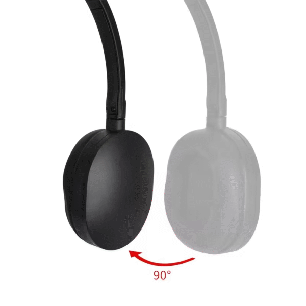 DCL-868 3.5mm Stereo Plug Headband Earbuds Super Sound on Ear with Wire Cable - Image 4