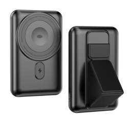 P304 3 In 1 wireless Charger Magnetic Power Bank 5000mah