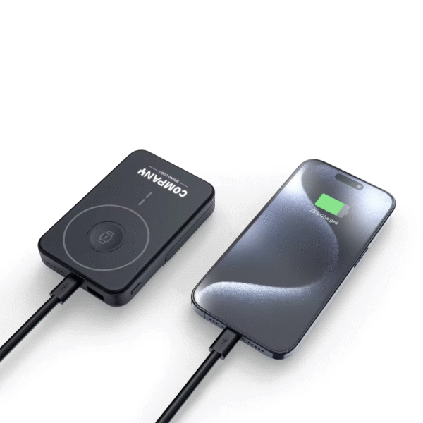 P302L Led Light Portable Magnetic Wireless Power Bank - Image 5