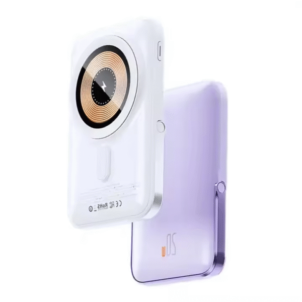 P305 10000mAh 15W Wireless Magnetic Power Bank With Phone Stand PD 20W Fast Charge - Image 3