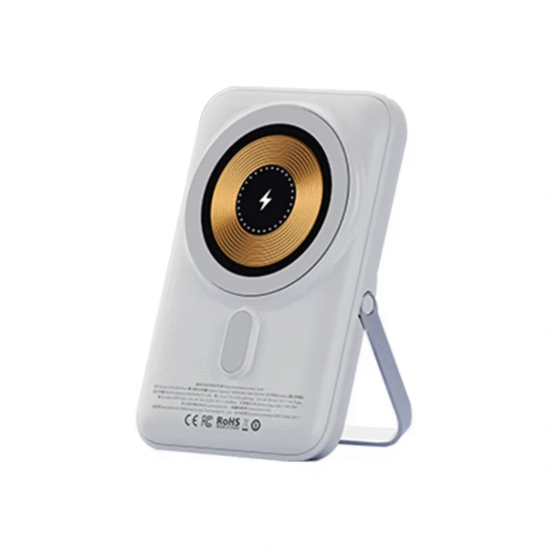P305 10000mAh 15W Wireless Magnetic Power Bank With Phone Stand PD 20W Fast Charge
