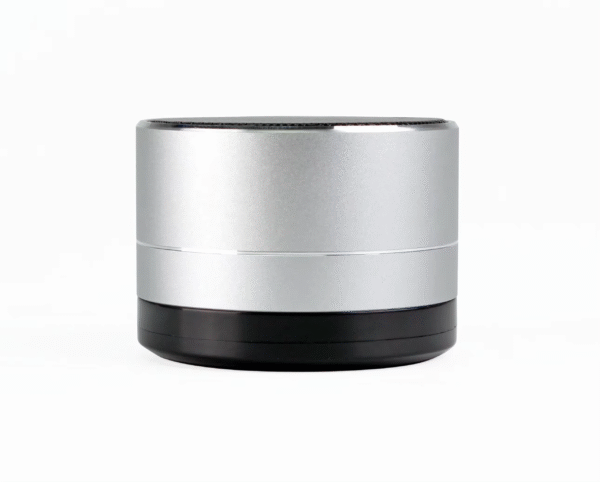 M10 ROUND METAL BLUETOOTH SPEAKER - Image 2