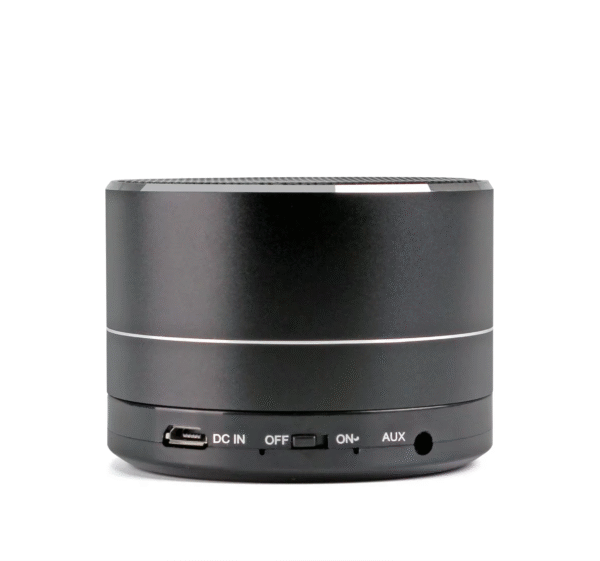 M10 ROUND METAL BLUETOOTH SPEAKER