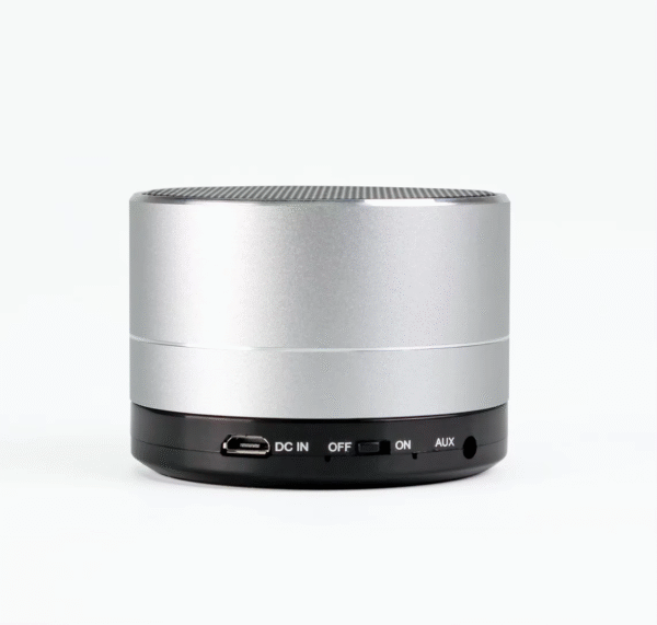 M10 ROUND METAL BLUETOOTH SPEAKER - Image 3
