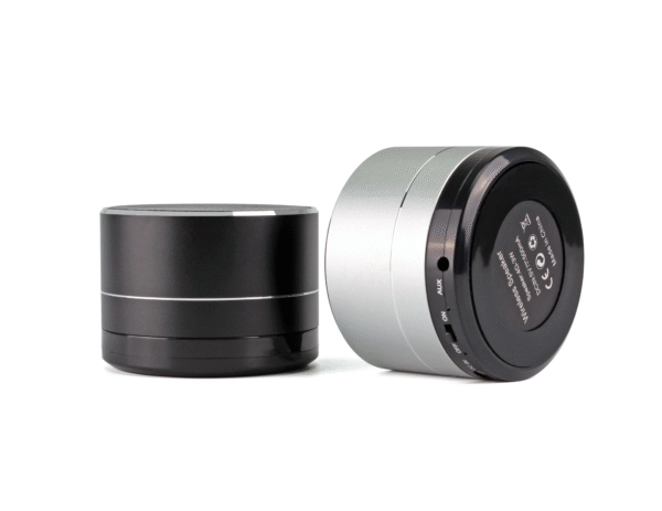 M10 ROUND METAL BLUETOOTH SPEAKER - Image 4