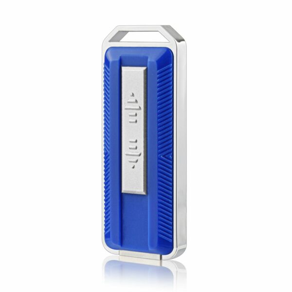 USB Flash Drive with Lanyard Hole Push-Pull Thumb Drive Plug-Play Jump Drive