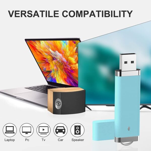USB 3.0 Flash Drive with Lanyard-Hole Portable Pen Drive - Image 5