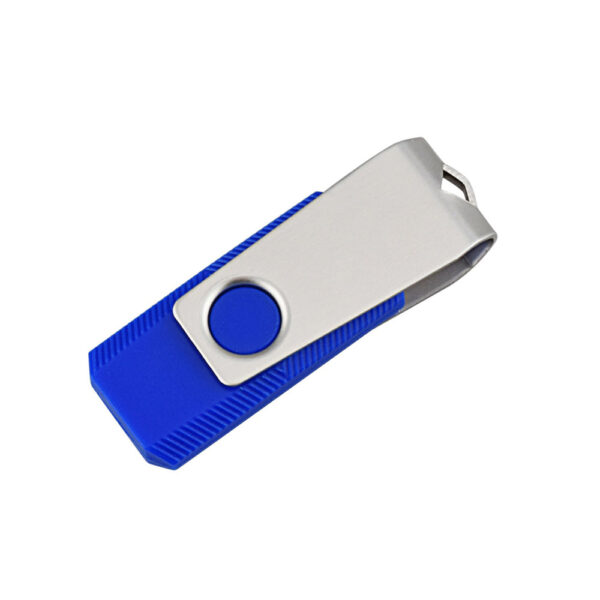 USB 3.0 Flash Drive Bulk with Swivel Design Black/Blue | TOPESEL S777 - Image 4