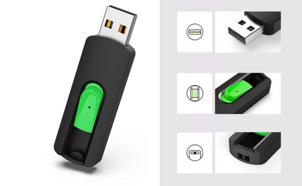 Plastic USB A USB Flash Drives - Image 3