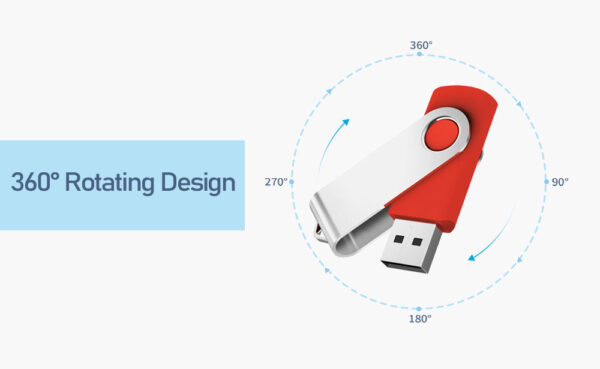 Swivel USB A USB Flash Drives - Image 2