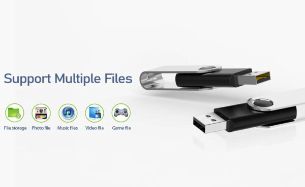 Swivel USB A USB Flash Drives - Image 3