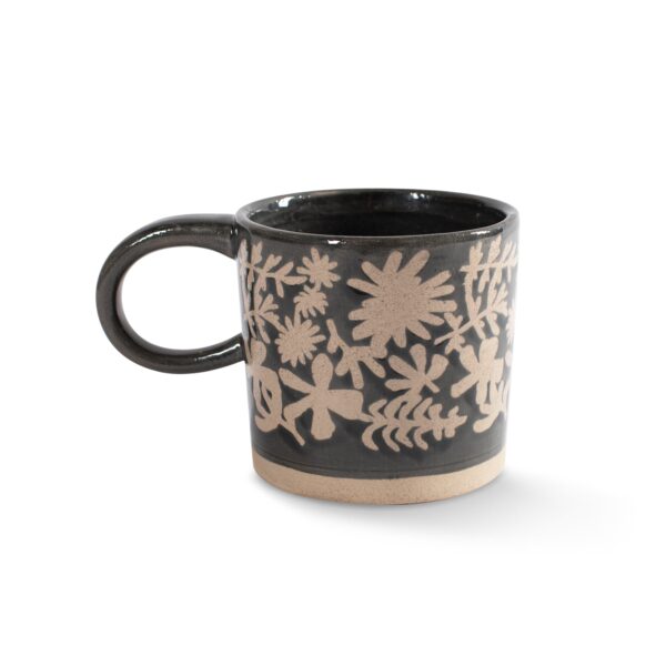 DESERT FLOWER ARTISAN MUG - Image 2