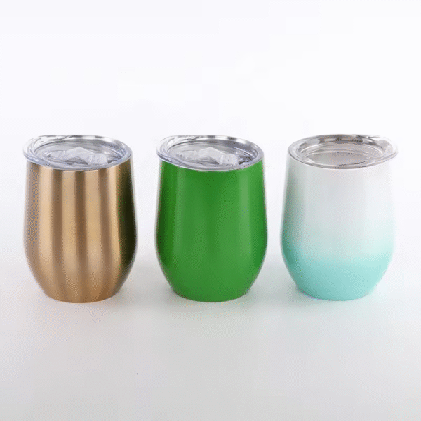 Double Wall Stainless Steel Wine Tumbler - Image 3