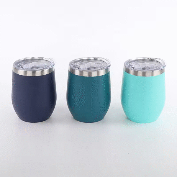 Double Wall Stainless Steel Wine Tumbler - Image 5