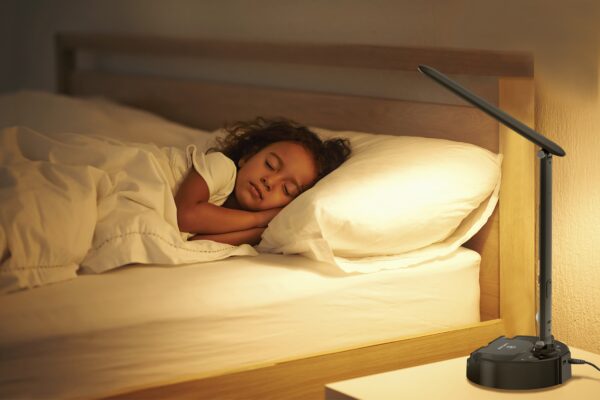 Lumicharge III -LED desk lamp with wireless charger ,Bluetooth Speaker, App-Controls - Image 4