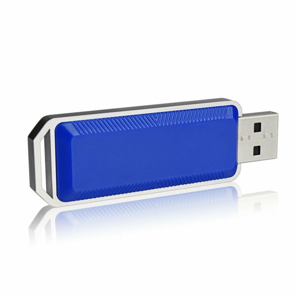USB Flash Drive with Lanyard Hole Push-Pull Thumb Drive Plug-Play Jump Drive - Image 3