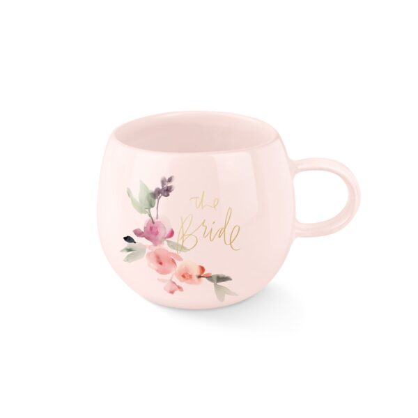 THE BRIDE ORGANIC ROUND MUG