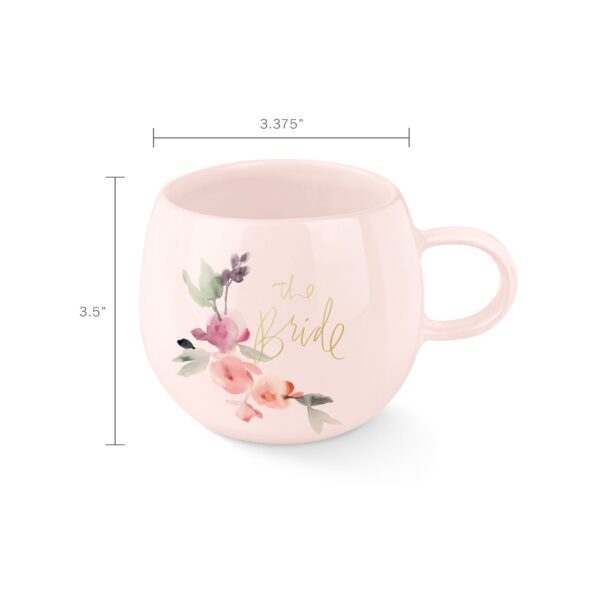 THE BRIDE ORGANIC ROUND MUG - Image 3