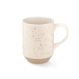 STAR GAZER STONEWARE MUG
