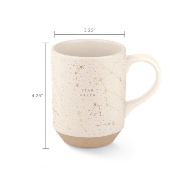 STAR GAZER STONEWARE MUG - Image 3