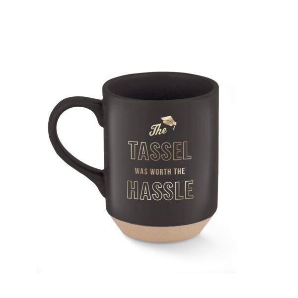 WORTH THE HASSLE STONEWARE MUG - Image 2