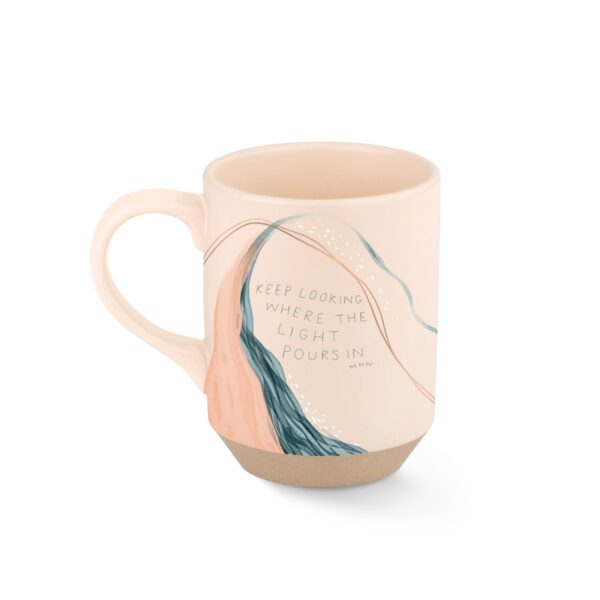 MHN KEEP LOOKING STONEWARE MUG - Image 2
