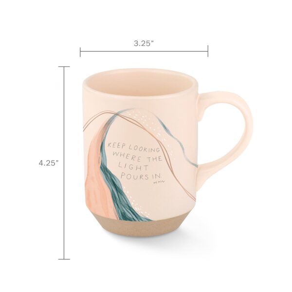MHN KEEP LOOKING STONEWARE MUG - Image 3