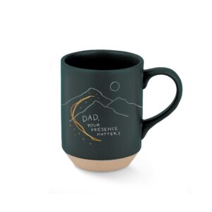 MHN YOUR PRESENCE STONEWARE MUG