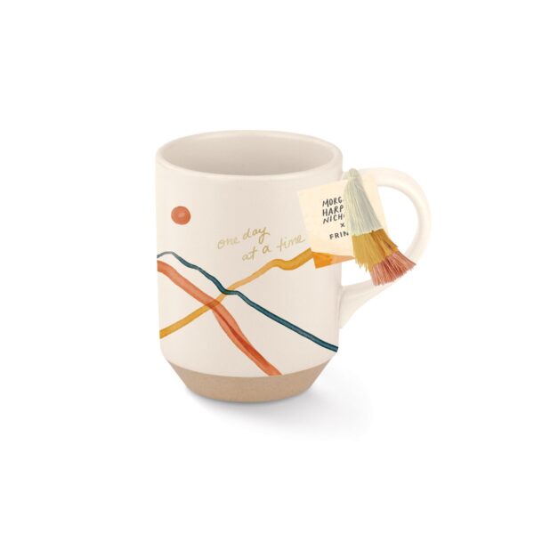 MHN ONE DAY STONEWARE MUG