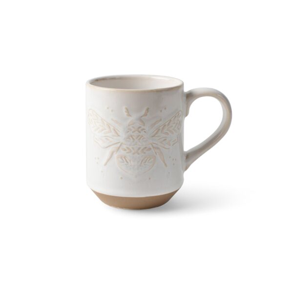 JT BUMBLE BEE STONEWARE MUG