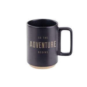 ADVENTURE BEGINS MUG