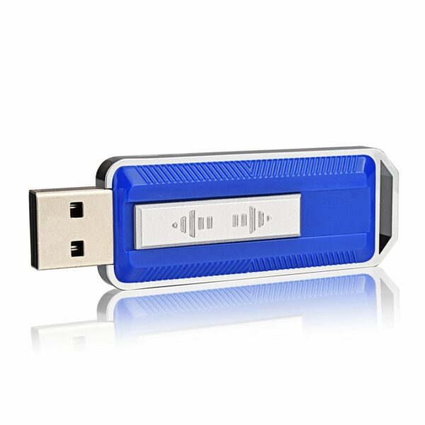 USB Flash Drive with Lanyard Hole Push-Pull Thumb Drive Plug-Play Jump Drive - Image 2