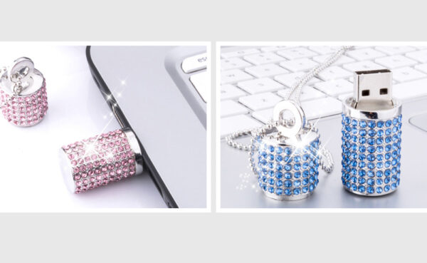 Necklace USB A Customization USB Flash Drives - Image 6