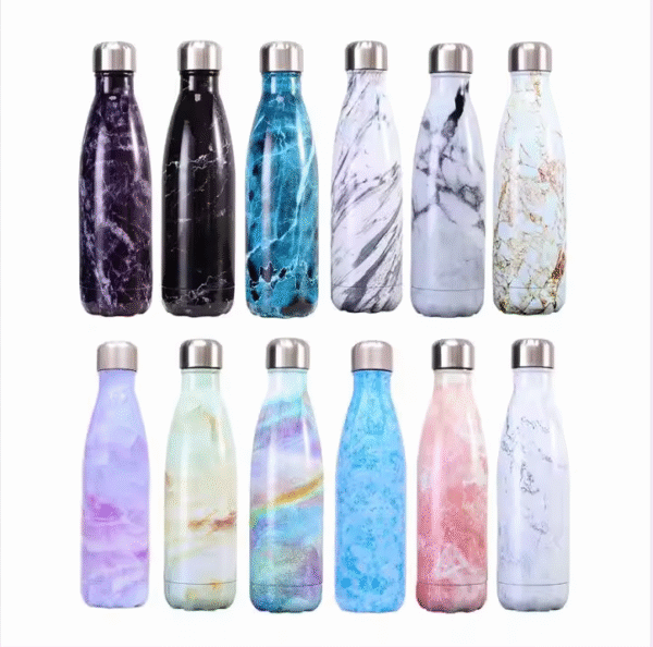 Colorful Cola Bottle Inoxidable Stainless Steel Water Bottle - Image 6