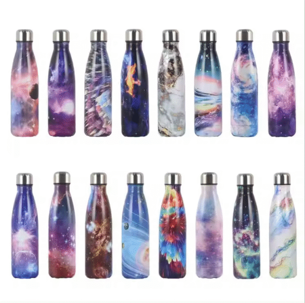 Colorful Cola Bottle Inoxidable Stainless Steel Water Bottle - Image 2